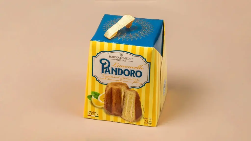 Signora Athens Pandoro Limoncello
