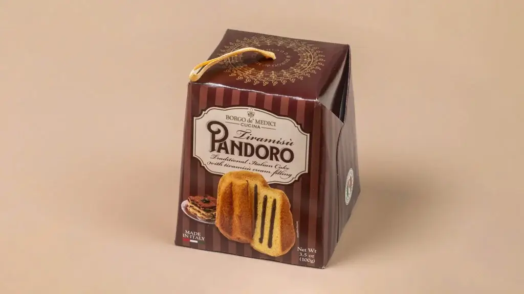 Signora Athens Pandoro Tiramisu