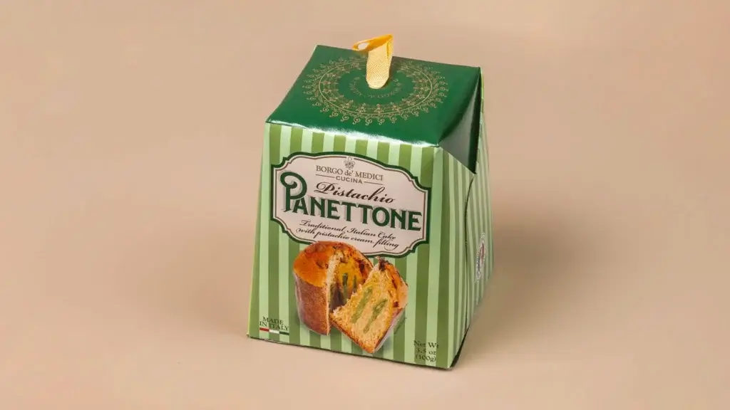 Signora Athens Pistachio Panettone