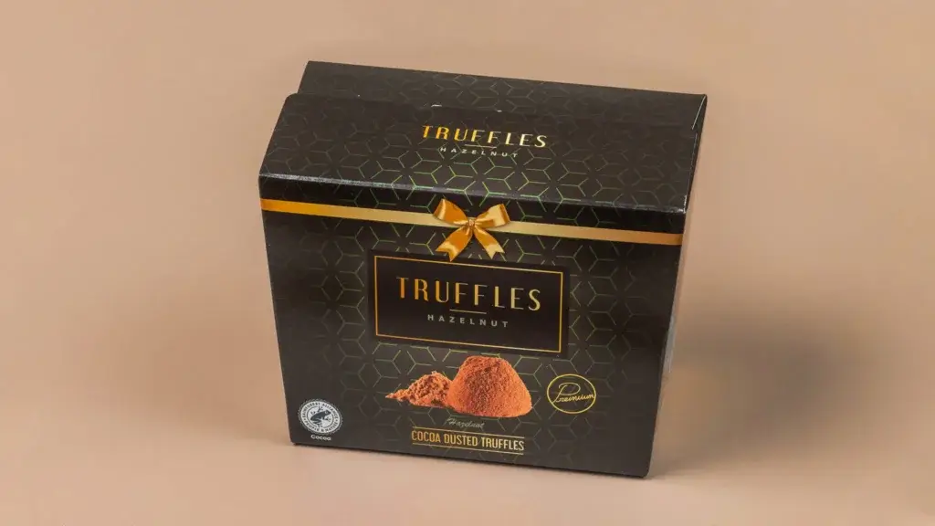 Signora Athens Truffles Hazelnut